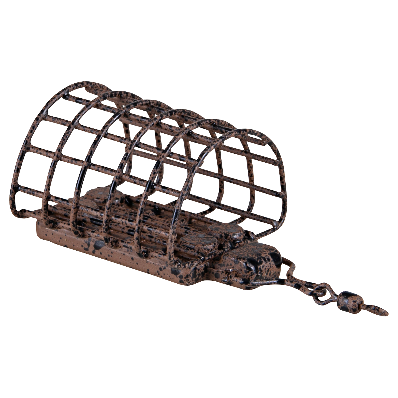 MS Range Futterkorb Semicircle Feeder Cage (braun)