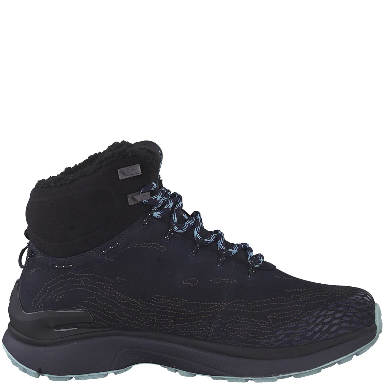 TAMARIS Wanderschuhe blau Trekkingstiefel W-0835 GTX, Blau