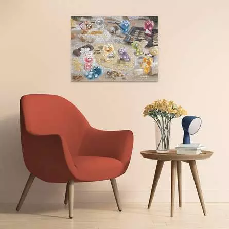 Puzzle 1500 Teile - Gelinis Weihnachtsbäckerei