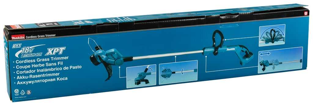 Makita DUR193RT trimmer 18V 5,0Ah Li-Ion