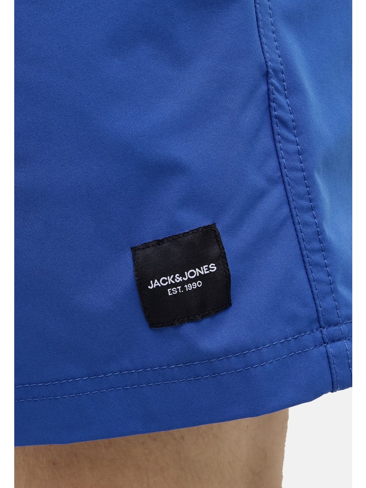 Jack & Jones Bade-Shorts 'Maui' in blau günstig kaufen