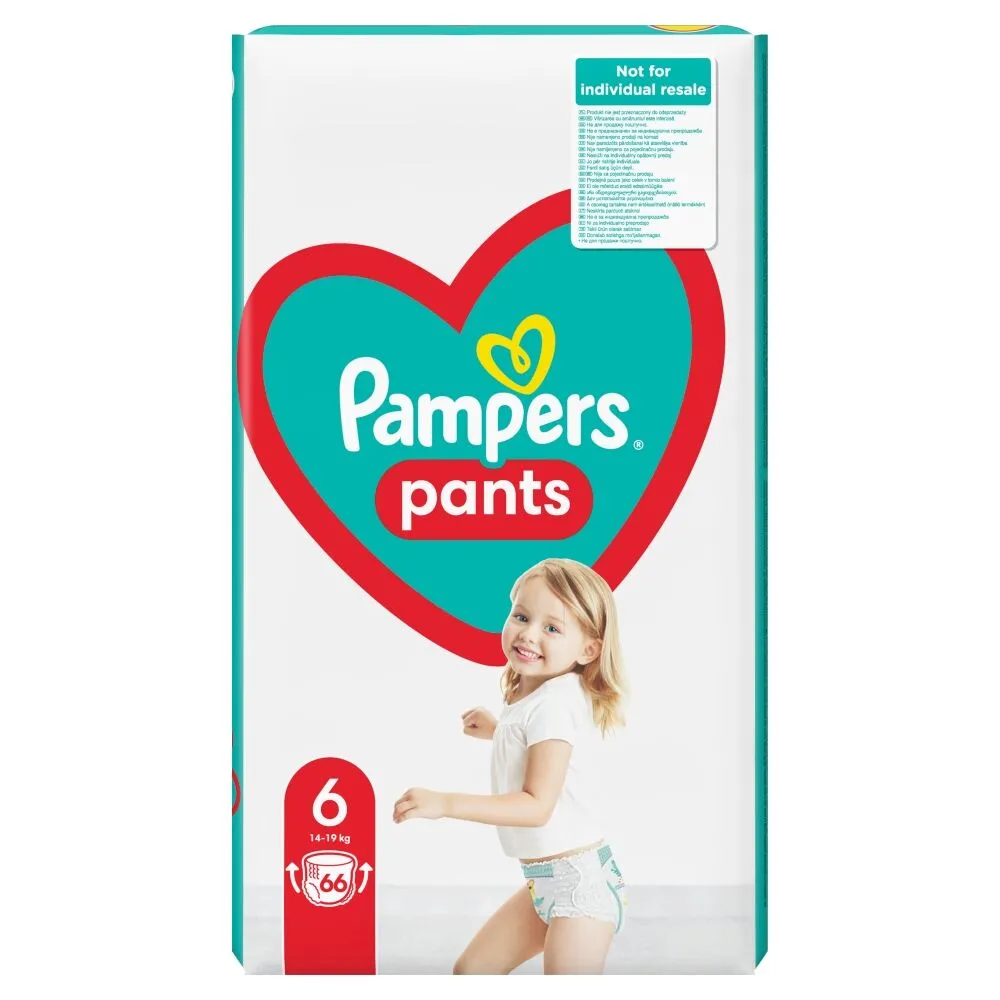 Pampers gaćice ekstra velike veličine