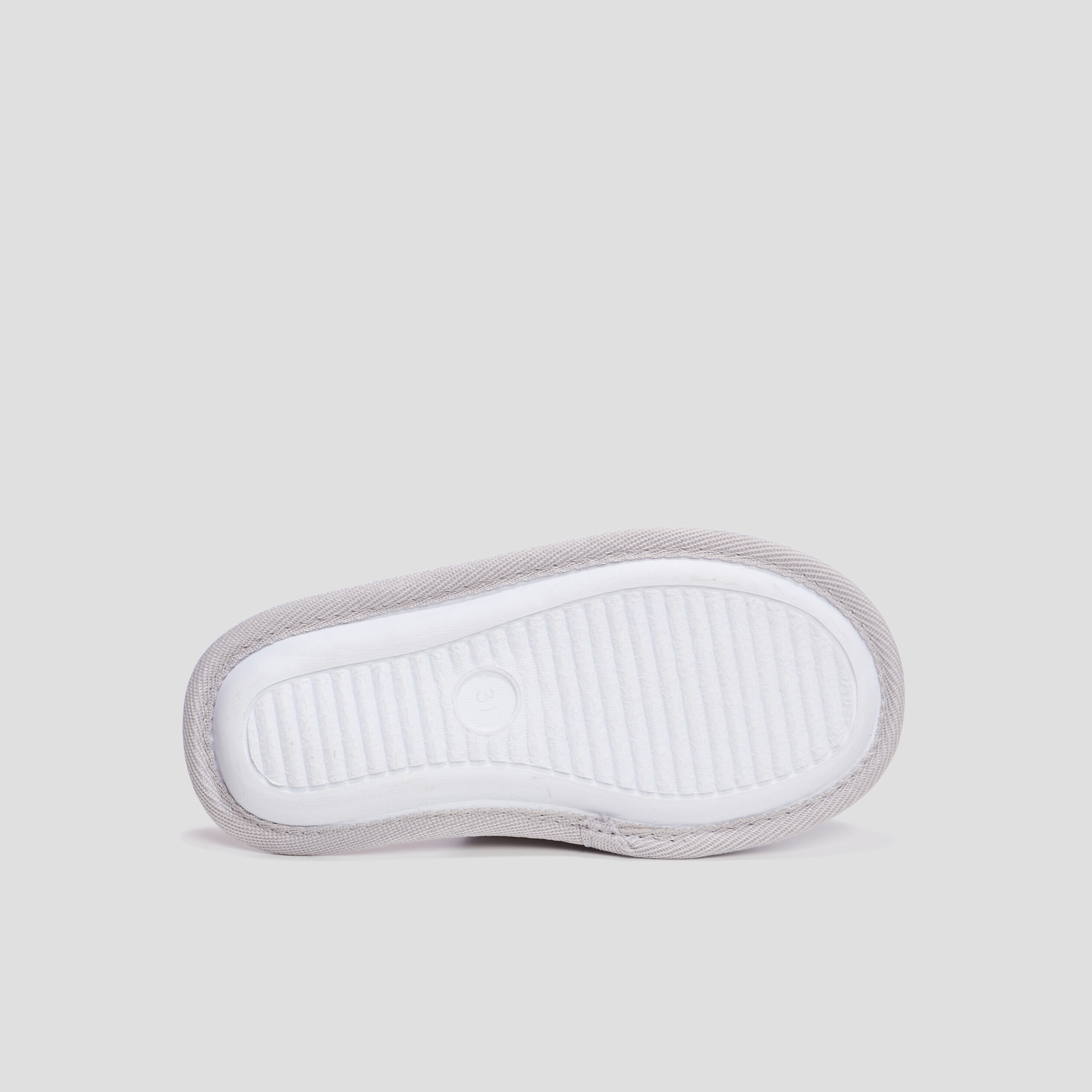 Chaussons mules gris fille | La Halle