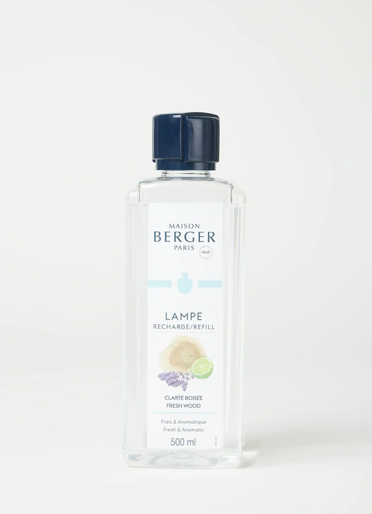 Uzupełnienie do palnika zapachowego Maison Berger Clarté Boisée 500 ml