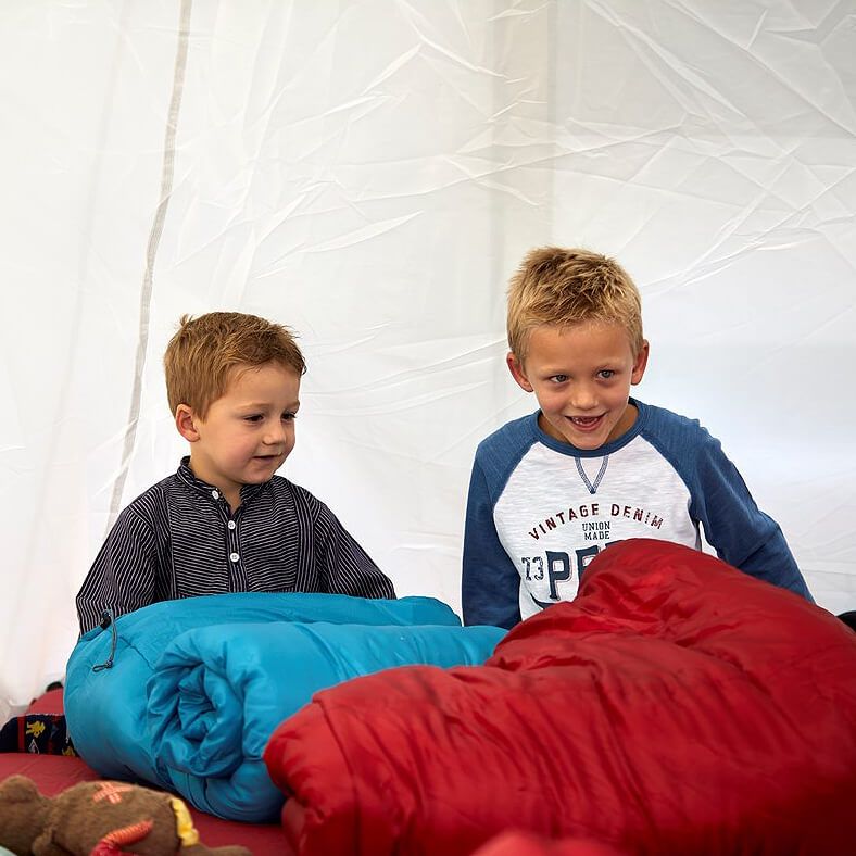 Kids Fairbanks 150 Mumienschlafsack