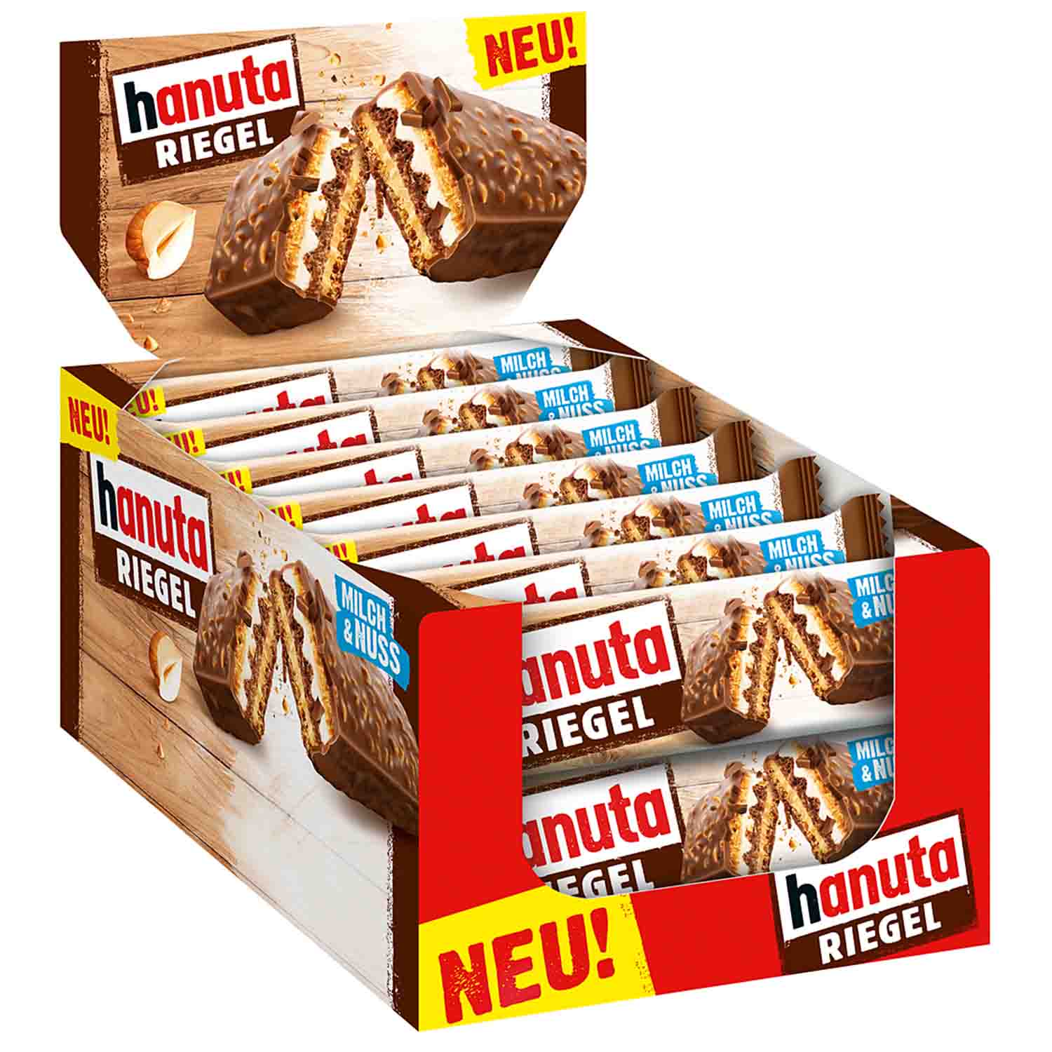 hanuta Riegel 14x34,5g