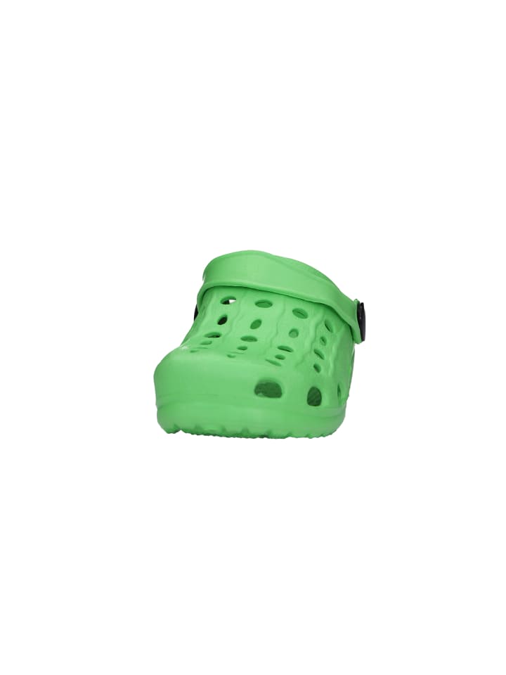 Playshoes EVA-Clog Basic in Grün günstig kaufen