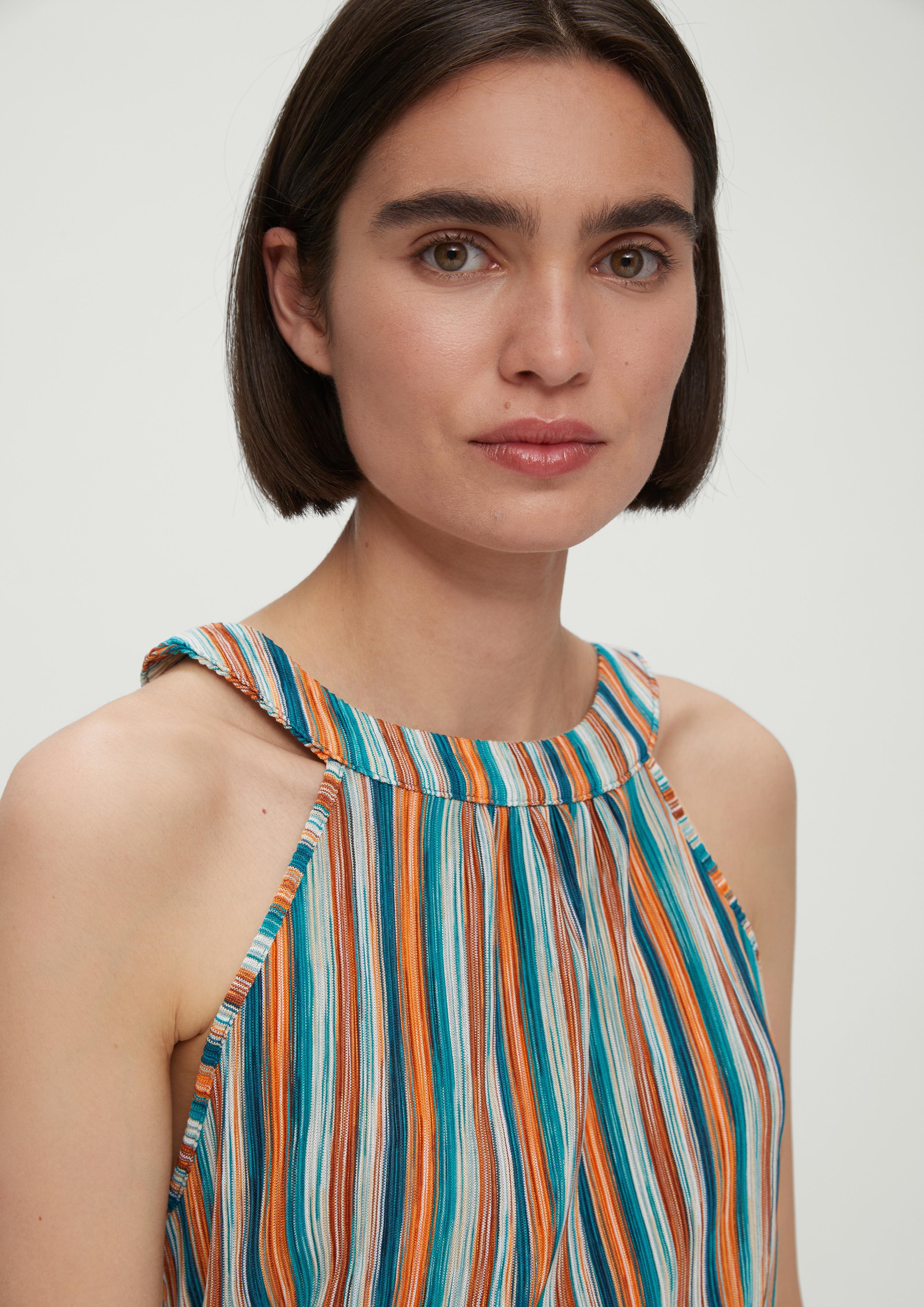Stricktop mit Streifenmuster  2131837-67X2