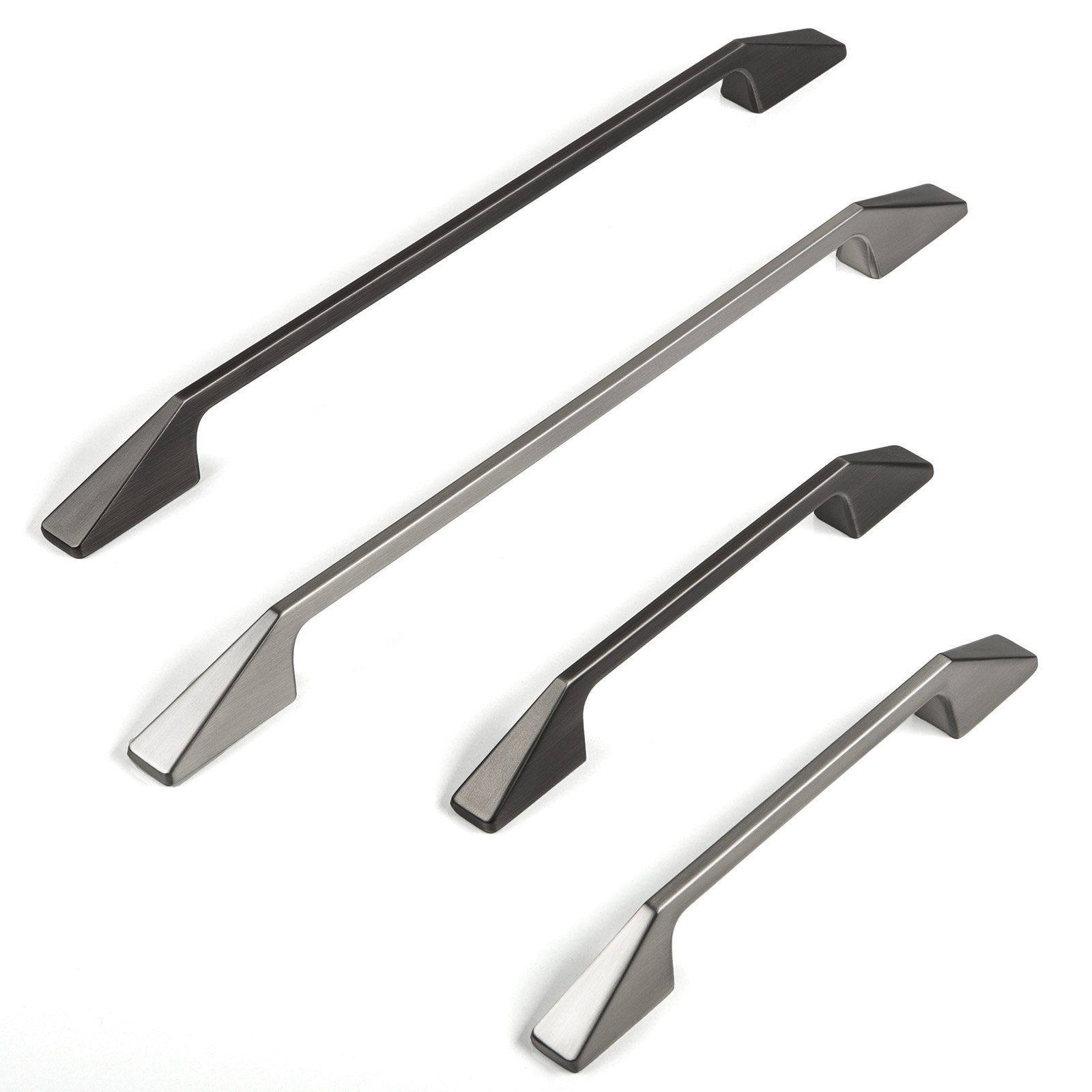 SO-TECH® Möbelgriff Bügelgriff LAURA BA 160 - 320 mm - incl. Schrauben, Griff Schrankgriff Schubladengriff - incl. Schrauben