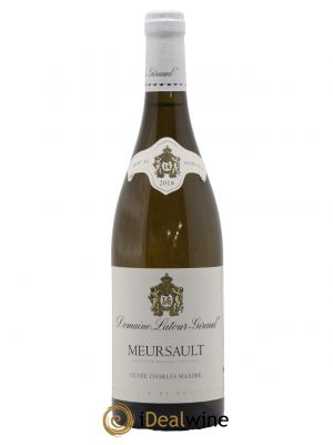 Meursault Cuvée Charles Maxime Latour-Giraud  2018 - Lot de 1 Bouteille