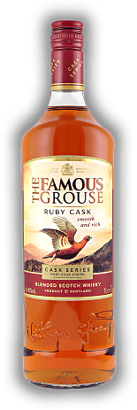 Famous Grouse Ruby Cask 1,0 Liter Famous Grouse Ruby Cask 1,0 Liter  1	 Liter - Vol 40%