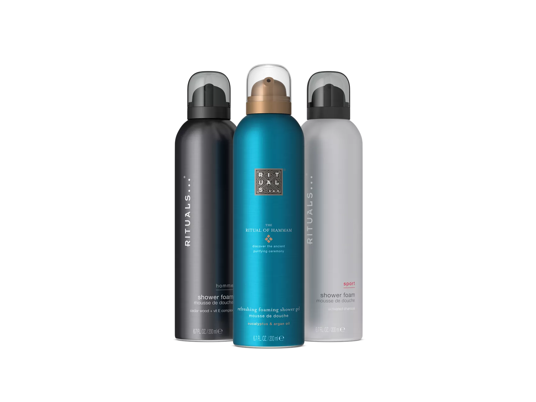 Pack découverte de mousse de douche 2024