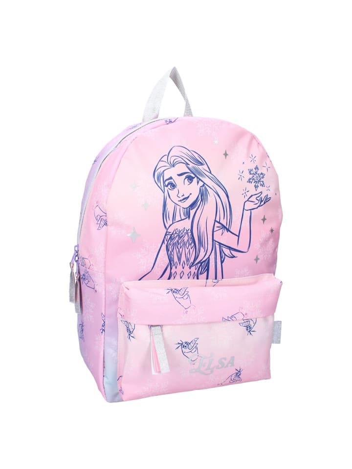Disney Disney Frozen II Rucksack – Leichter & geräumiger Kinderrucksack in Rosa günstig kaufen 36 cm