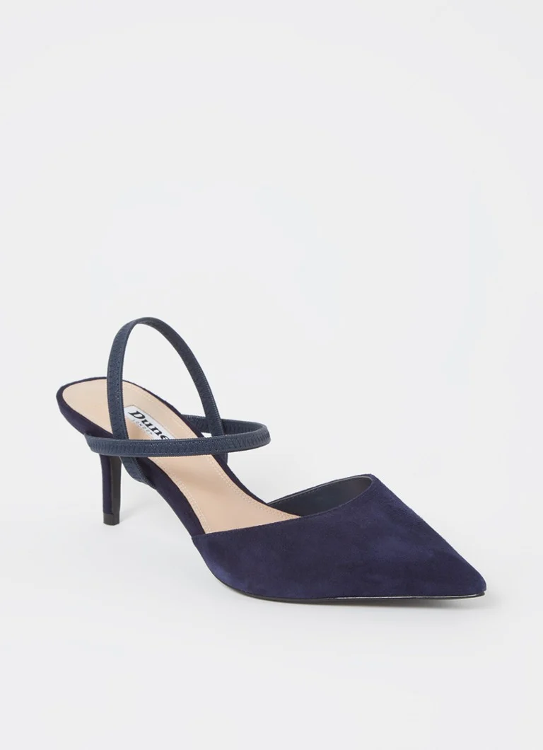 Dune London Klasična slingback torbica s cirkonima