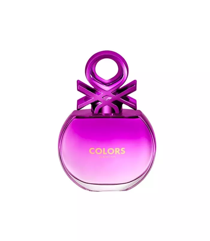 COLORS OF BENETTON PURPLE Eau de Toilette Vaporisateur