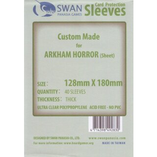 Swan Panasia Kartenhüllen 128mm x 180mm Premium (40)