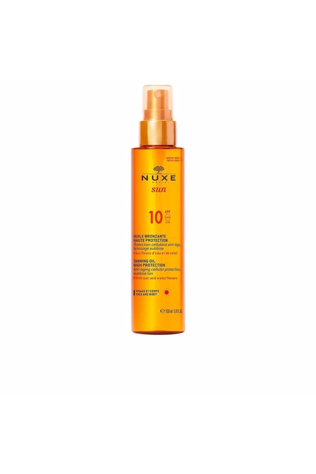Nuxe  Sonnencreme Gesicht - LSF 4–20