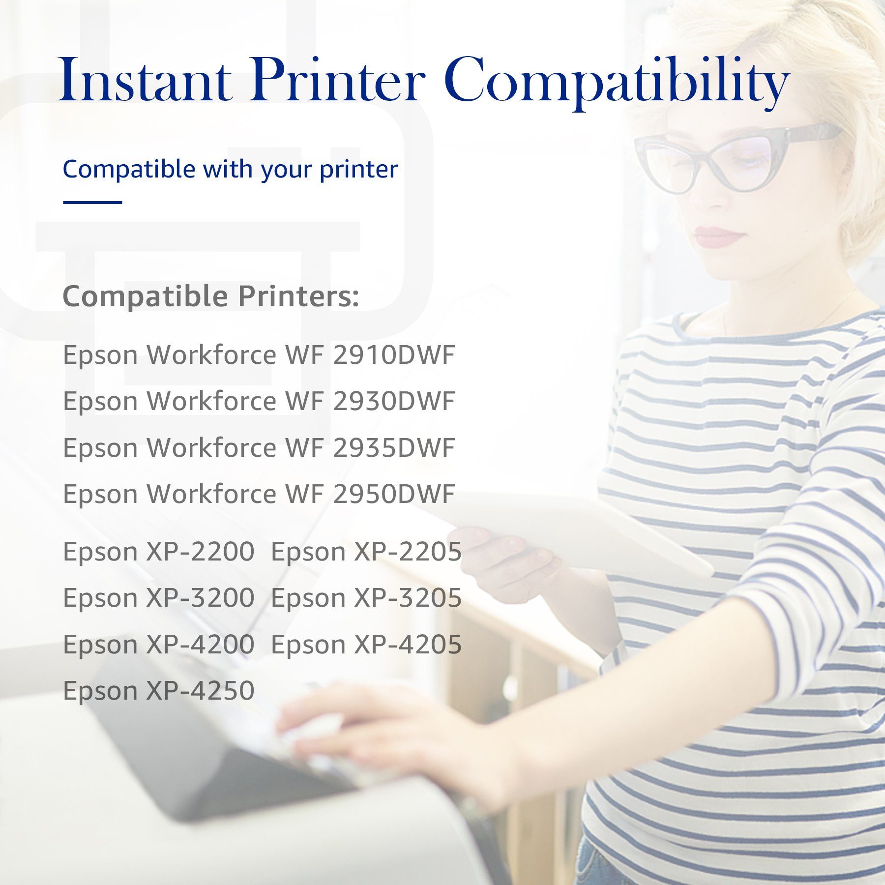 STAROVER für EPSON 604 Druckerpatronen Multipack Tintenpatrone (XP-4200 XP-4205 XP-2200 XP-2205 XP-3200 XP-3205, WorkForce WF-2910DWF WF-2930DWF WF-2935DWF WF-2950DWF)