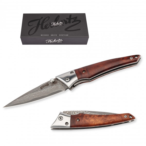 Herbertz Selektion - Einhandmesser Damast - Messer