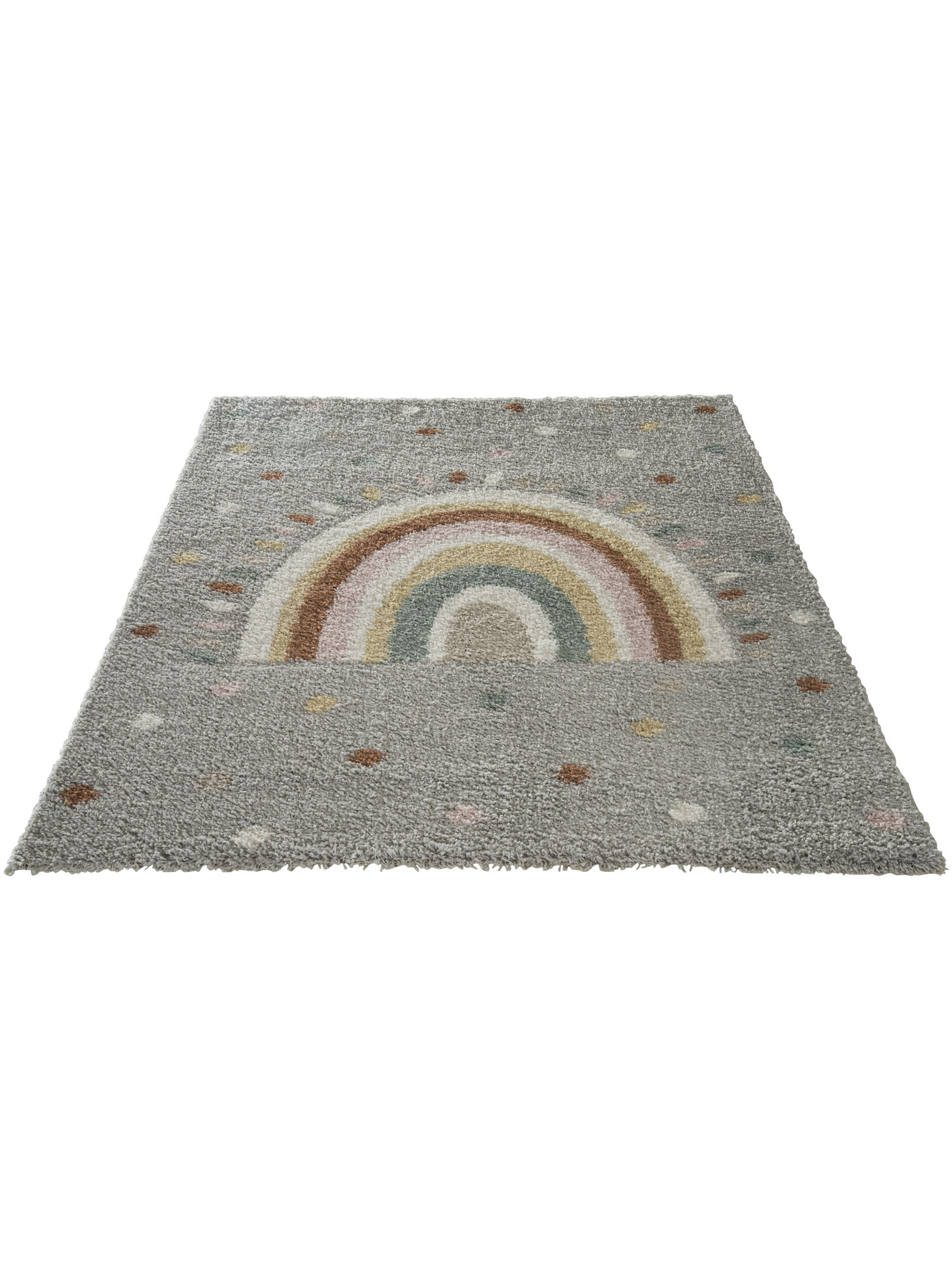 Colori Kinder-Teppich, Grau