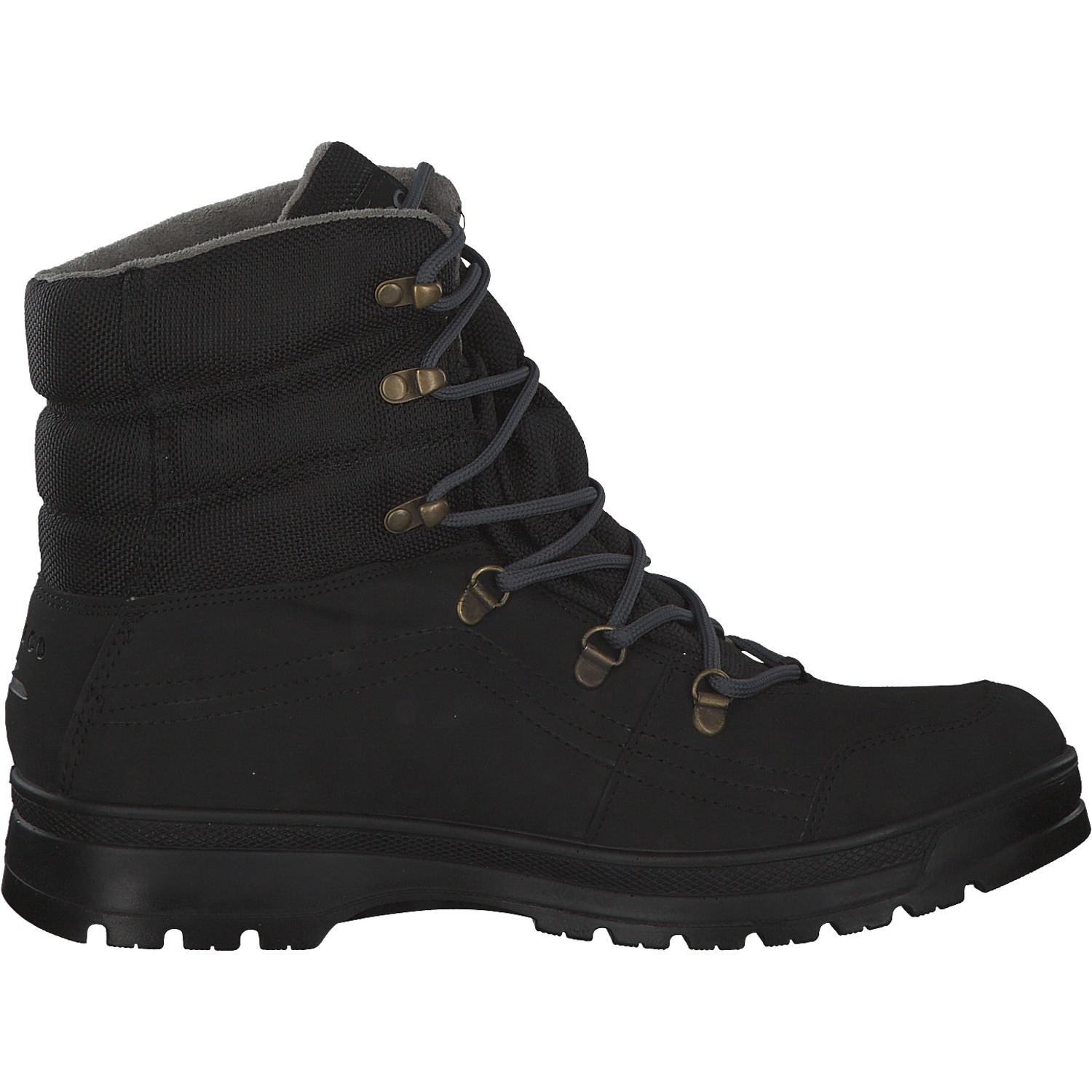Igi&Co 41237, Winterstiefeletten, Herren, Schwarz