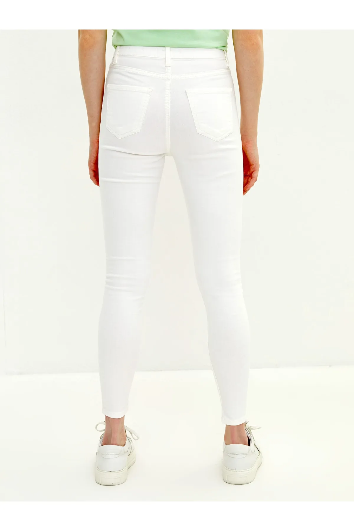 LC Waikiki  Jeans - Weiß - Skinny