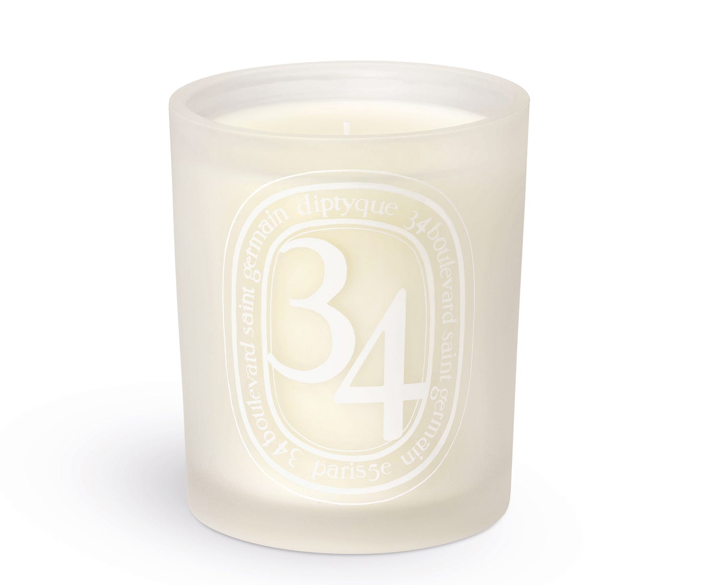 34 boulevard Saint Germain - Bougie moyen modèle