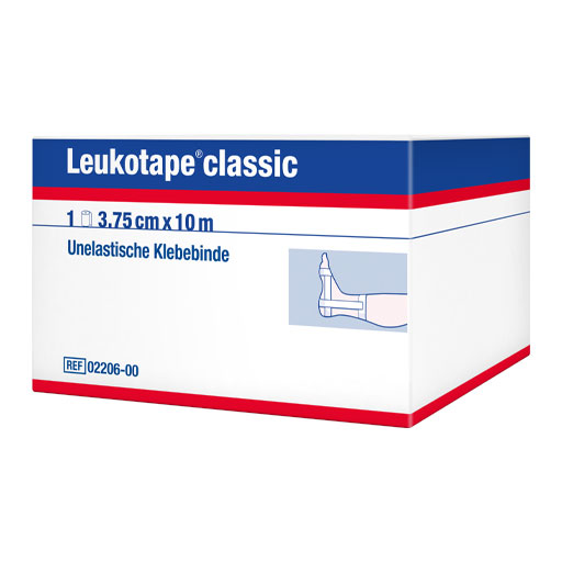 LEUKOTAPE Classic 3,75 cmx10 m weiß  1 St  Verband