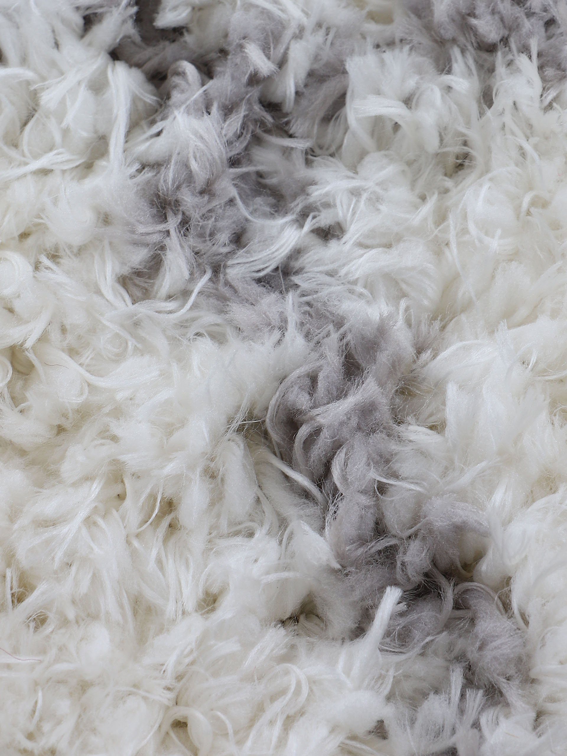 Hochflor-Läufer Eddy, carpetfine, rechteckig, Höhe: 30 mm, mit Fransen, Wohnzimmer