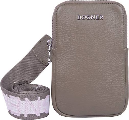 BOGNER Andermatt Johanna Handytasche Leder 11 cm