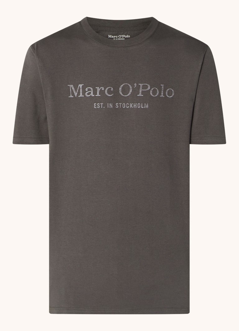 Marc O'Polo ekologiškos medvilnės marškinėliai su logotipu