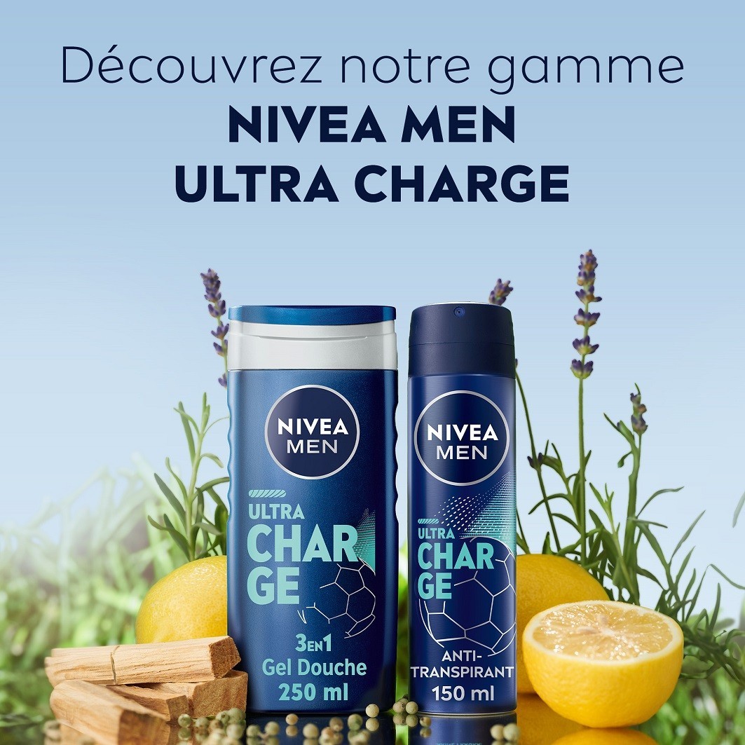 Dezodorant w sprayu NIVEA dla mężczyzn 72H Marine