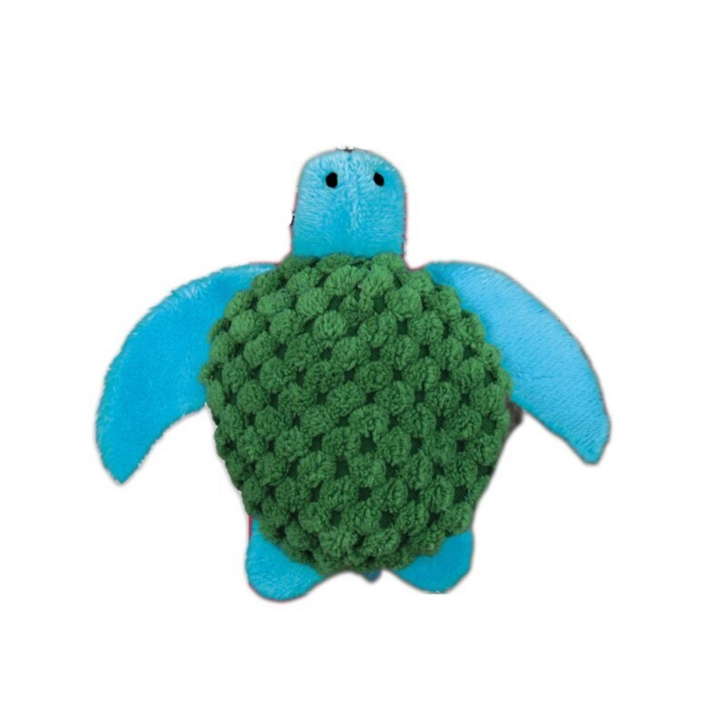 KONG Baldrian & Catnipspielzeug KONG Cat Refillables Turtle