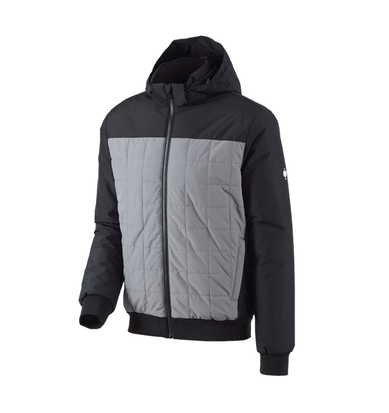 Kapuzen-Pilotenjacke e.s.concrete