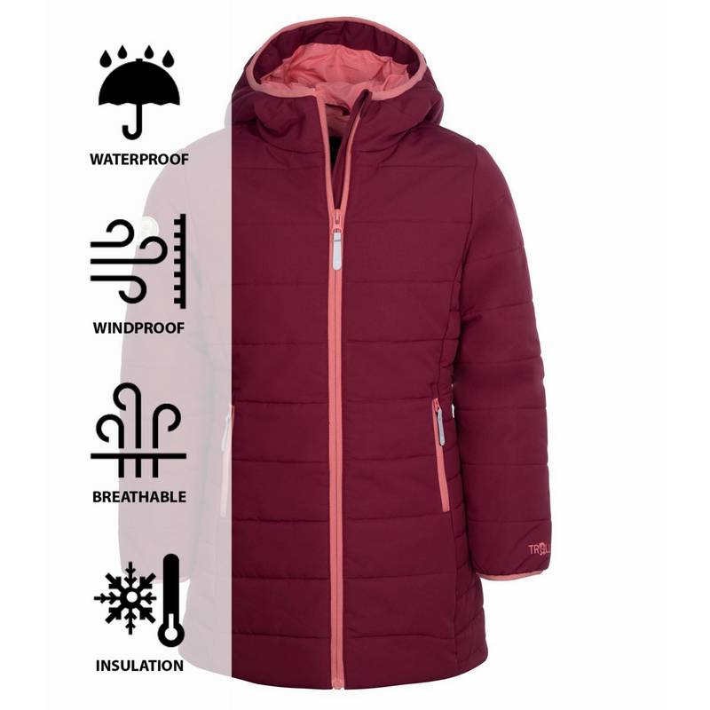 Trollkids Stavanger Winterjacke Mädchen