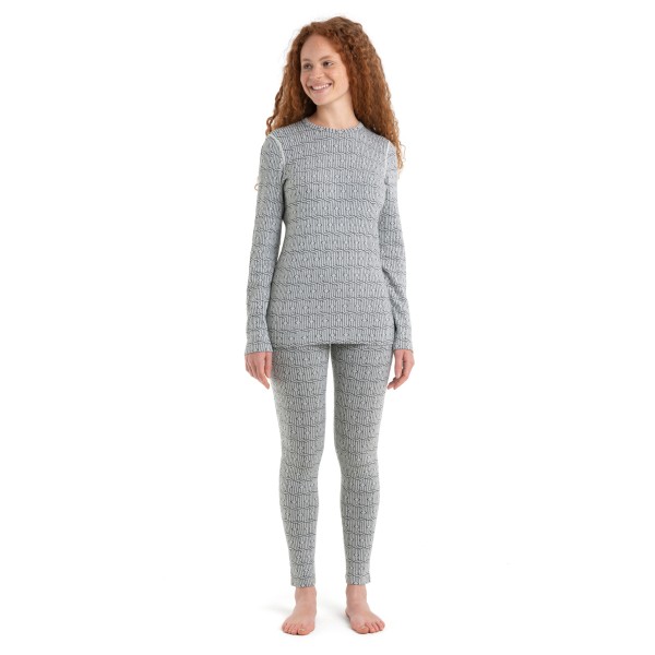 Icebreaker - Women's 260 Vertex L/S Crewe Herenga - Merinounterwäsche