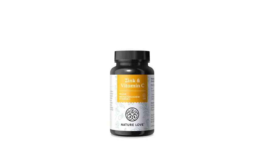 NATURE LOVE Zink & Vitamin C 55 g
