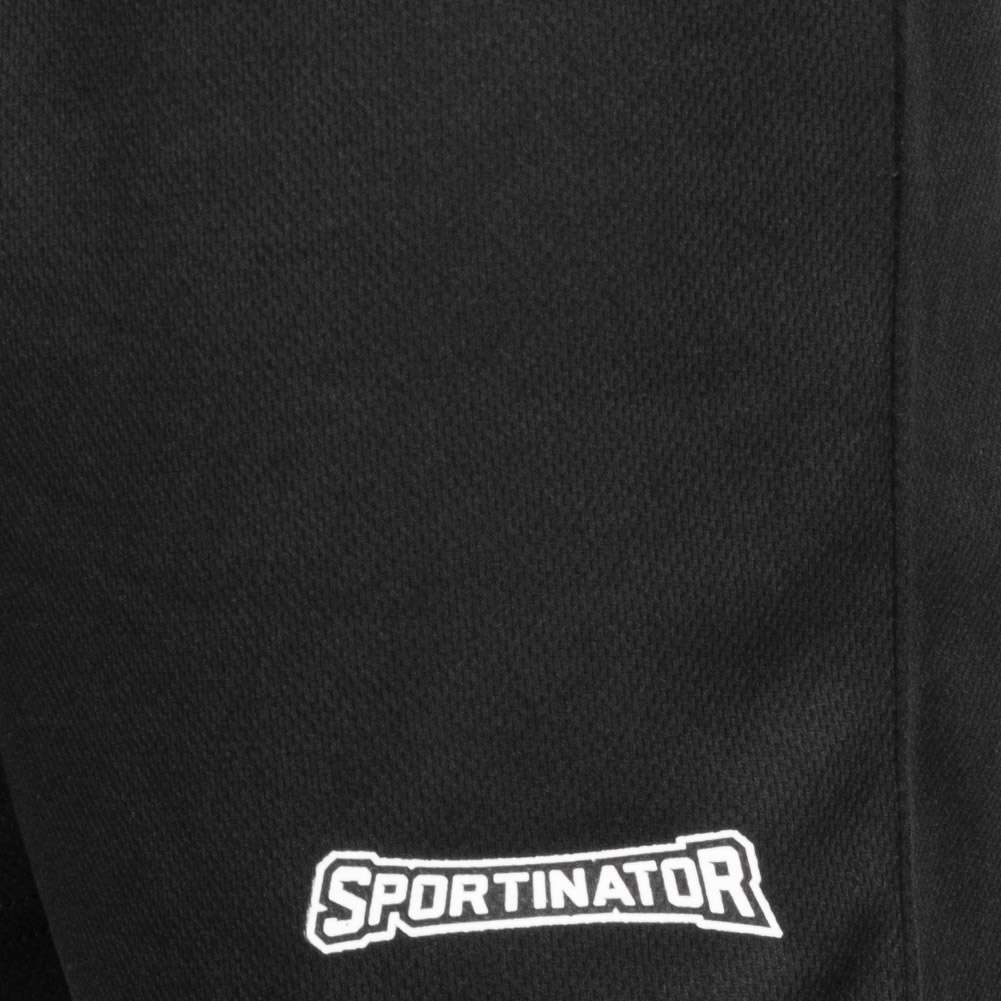 SPORTINATOR Essentials Herren Training Shorts schwarz