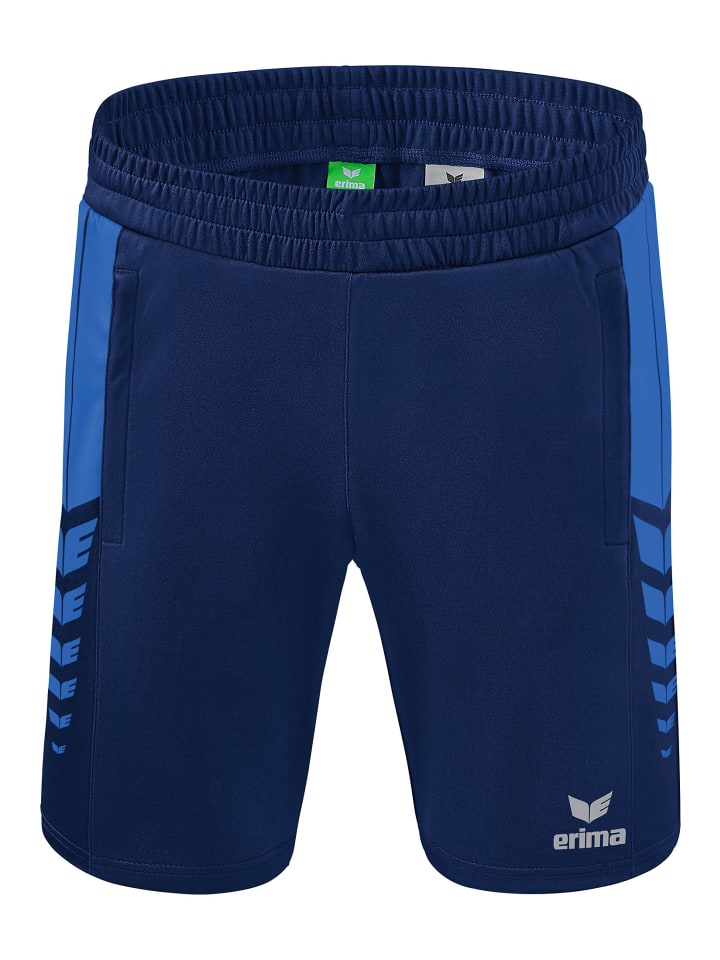 erima Six Wings Shorts in new navy/new royal günstig kaufen