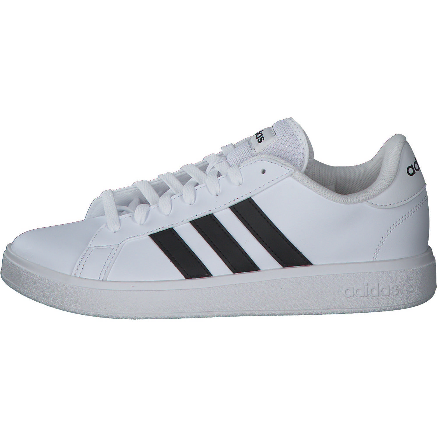 Adidas Core Grand Court Base 2 W, Sneakers Low, Damen, Schwarz