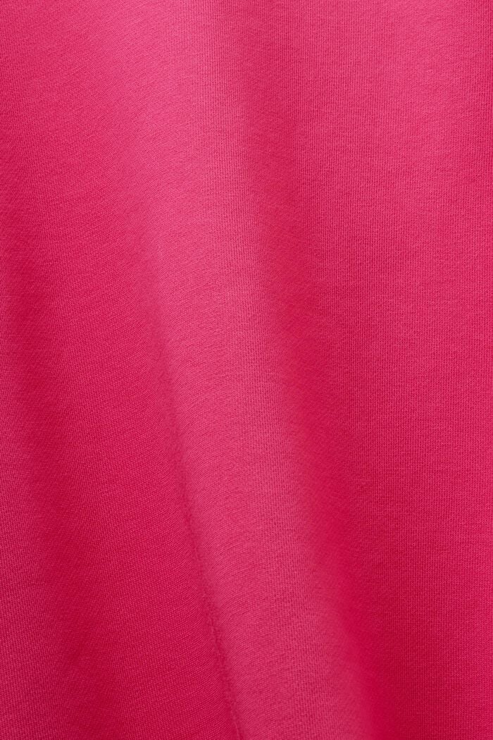 Unisex Fleece-Sweatshirt mit Logo
