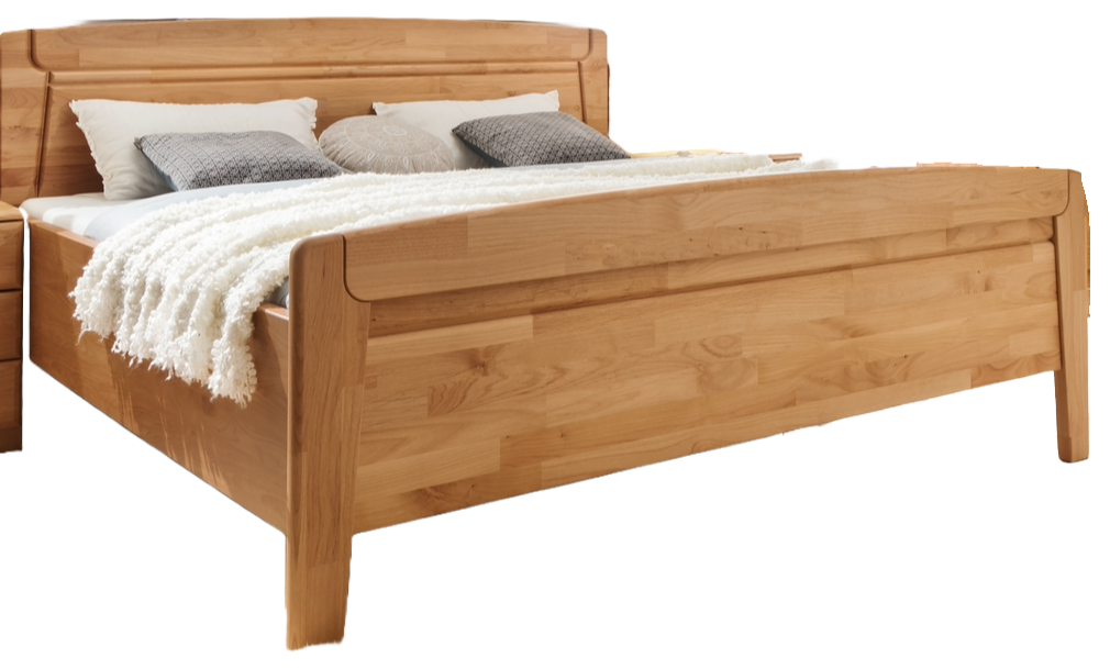 Komfortbett Lausanne Erle 180 x 200 cm