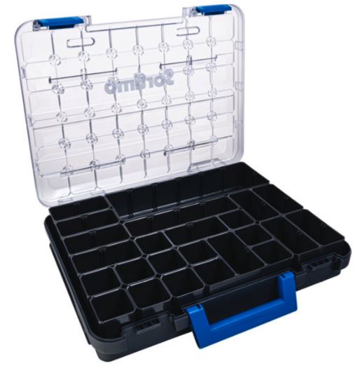 Sortimo 6000015479 T-Boxx G Ibs 16 τεμάχια H63 Ποικιλία σε κουτί