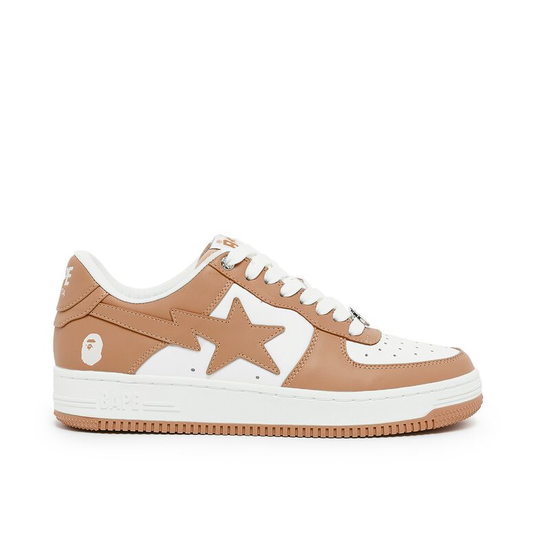 A Bathing Ape Wmns Bape Sta #4 L beige