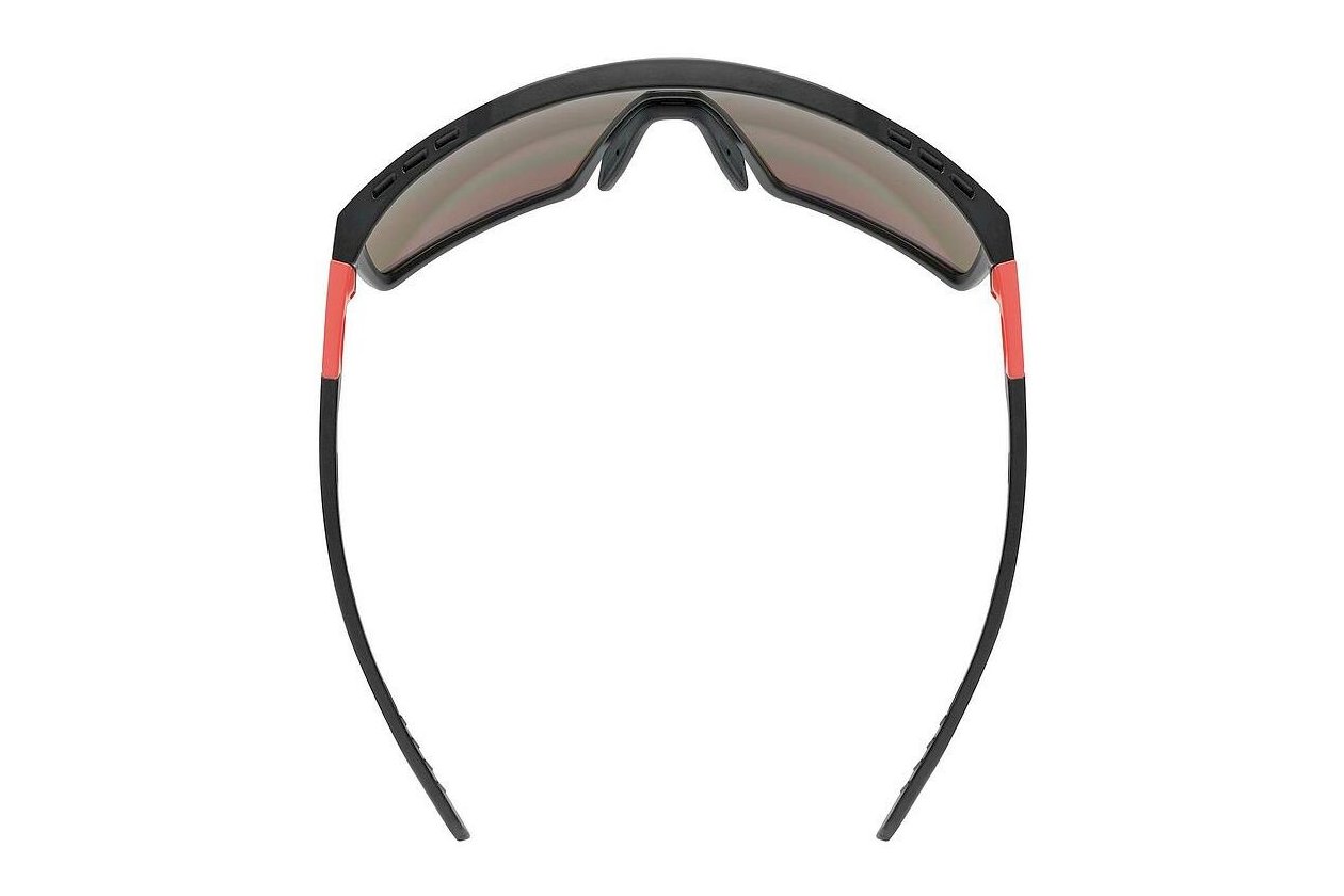 Uvex MTN Perform Black Red Matt / Mirror Red