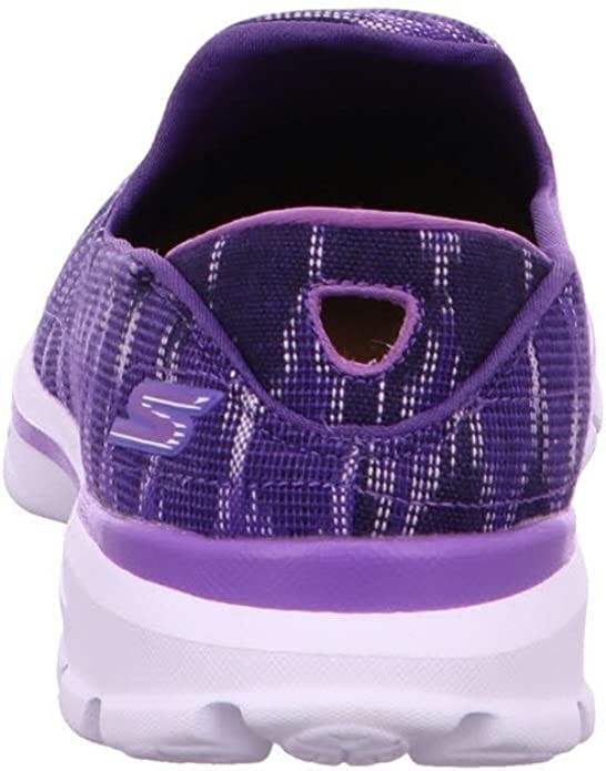 SKECHERS Sportliche Slipper rot