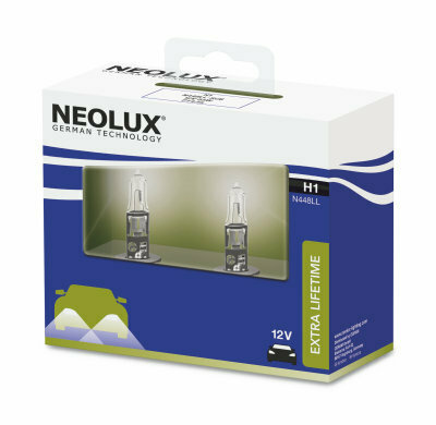 OSRAM Neolux Extra Lifetime H1 Glühlampe 12 V 55-W, 2 Stück - ATU