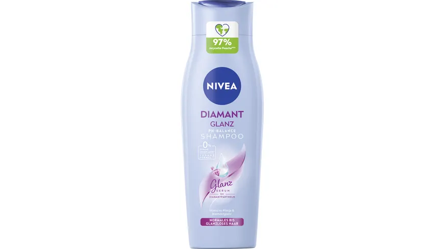 NIVEA Diamant Glanz Shampoo mit Diamantpartikeln 250 ml