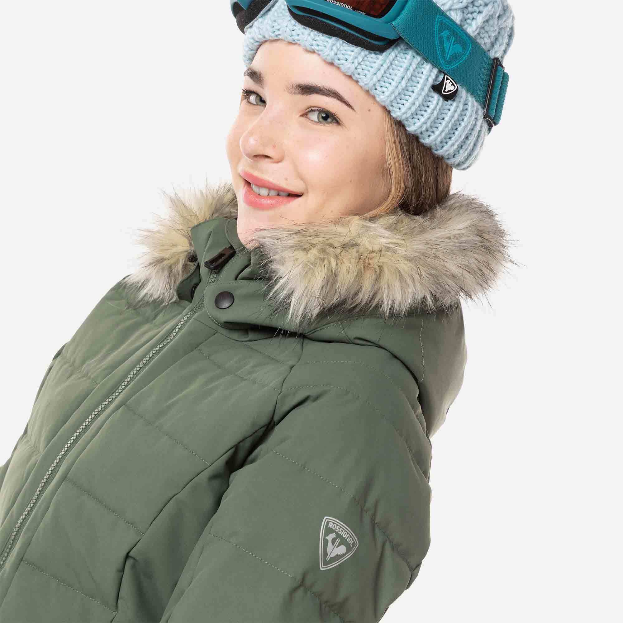 Veste de ski Polydown fille