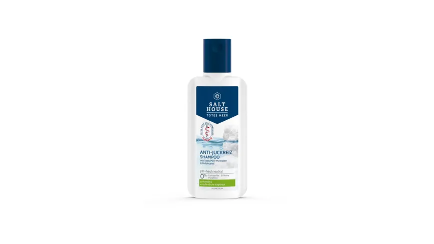 SALTHOUSE Totes Meer Therapie Shampoo Anti-Juckreiz 250 ml